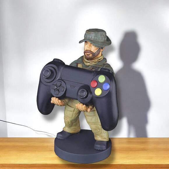 Cable Guys Call of Duty
"Captain Price" Phone &
Game Control Holder (NIB) - Picture 2 of 6